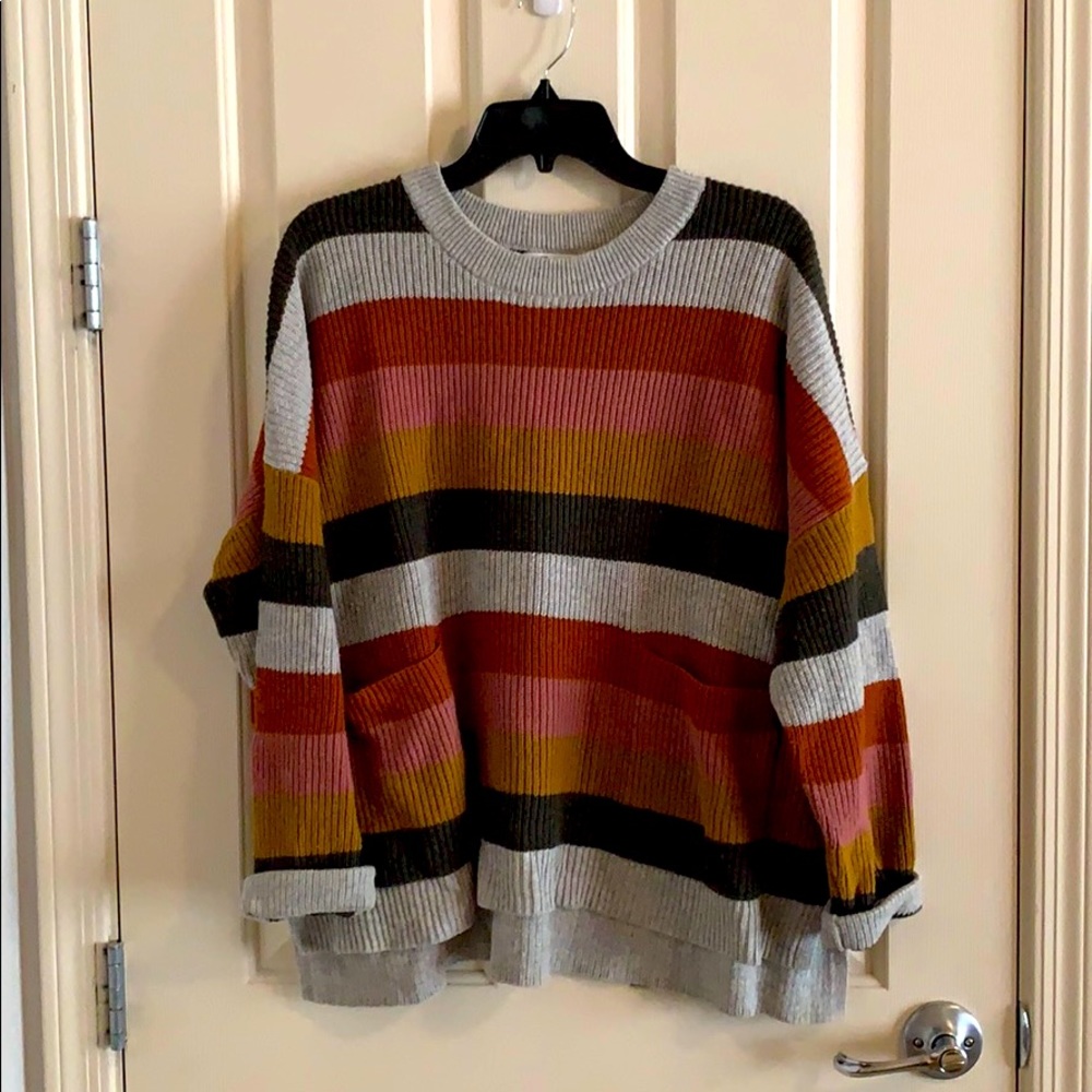 Madewell Striped Sweater